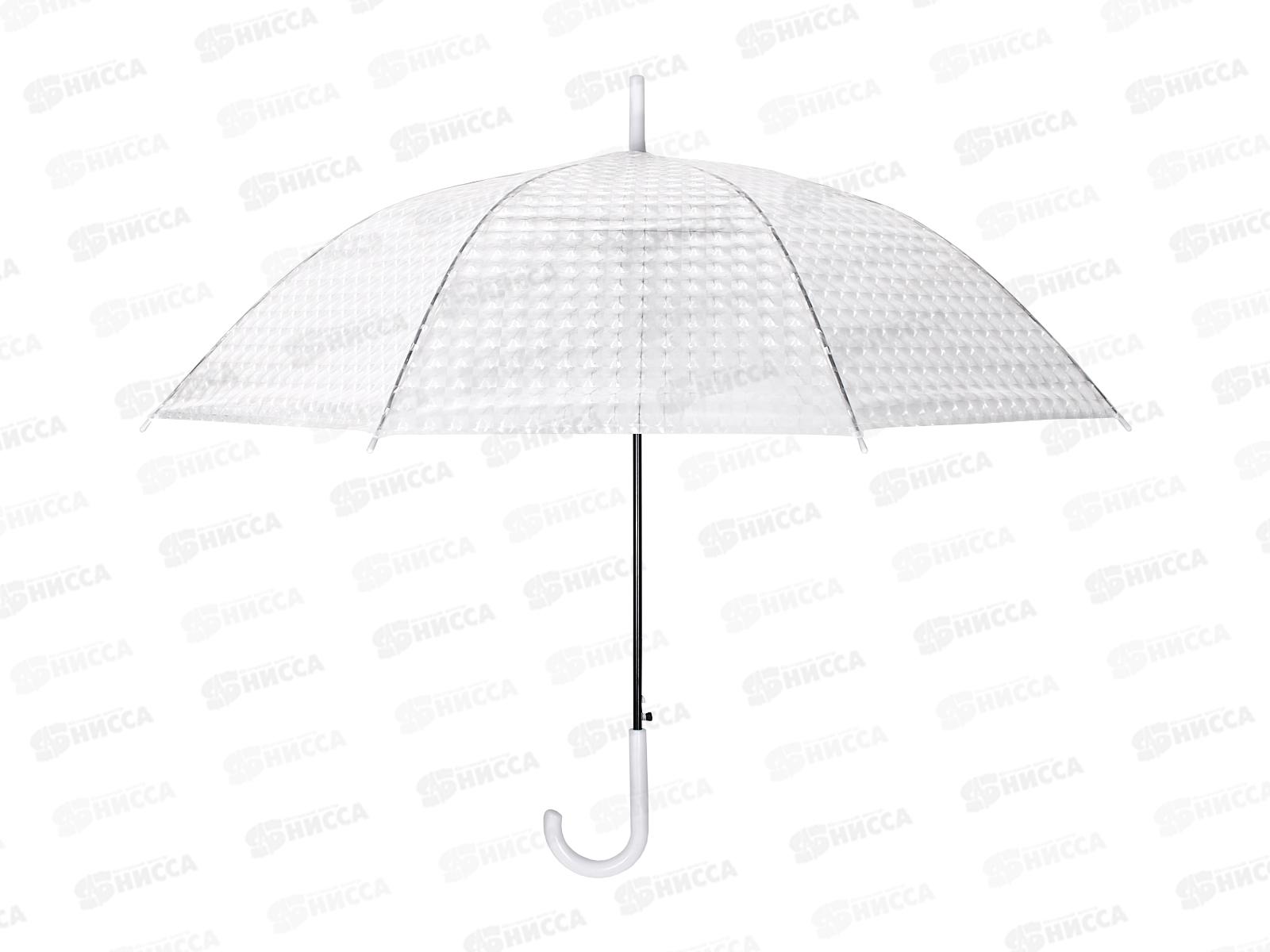 Зонт-трость 88см пластмассовая ручка полимер (44742)  *60 Ж