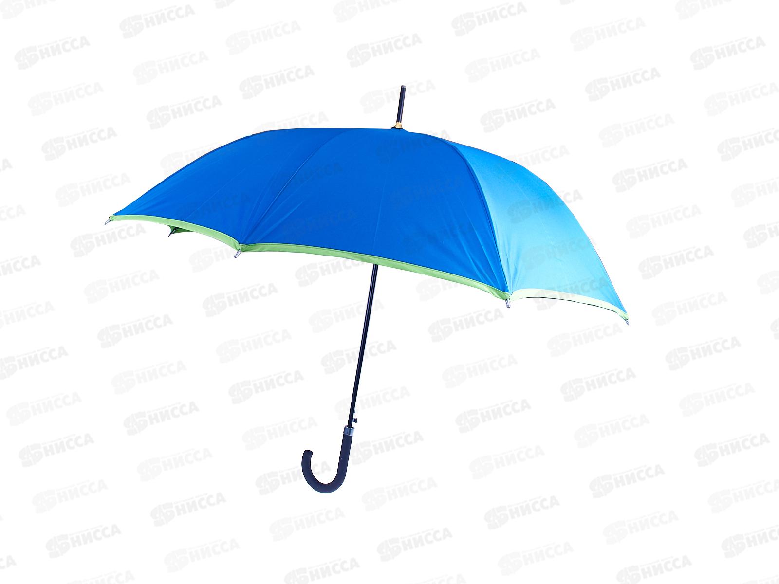 Зонт-трость 98см пластмассовая ручка полимер (44729)  *60 Ж