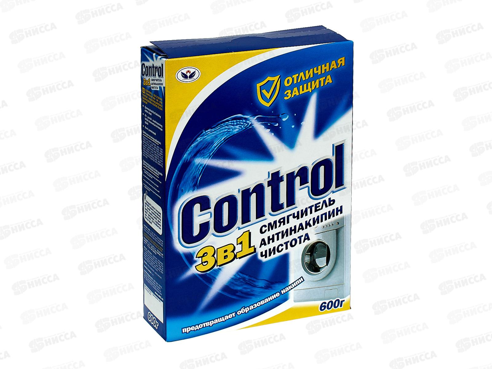 CONTROL для смягчения воды 600г *16