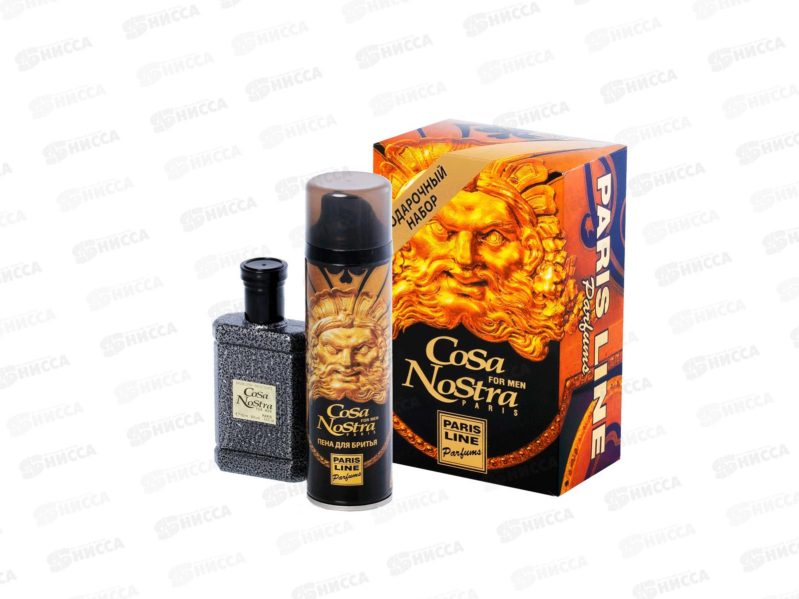 Набор PE Cosa Nostra (туалетная вода 100мл+пена) *12 М