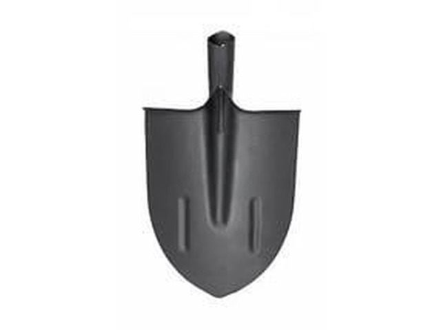 Лопата копальная остроконечная ЛКО рельсовая сталь  (БРОНЯ) *12