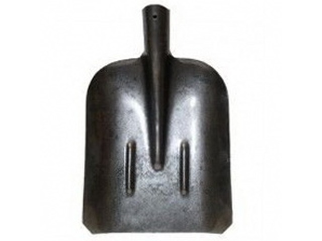 Лопата совковая песочная закругленная рельсовая сталь, без черенка  (БРОНЯ) *12