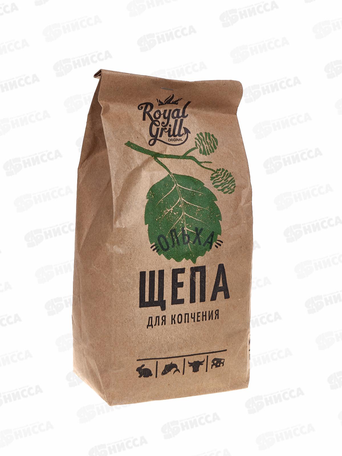 Щепа ольха 1л ROYALGRILL 80-151