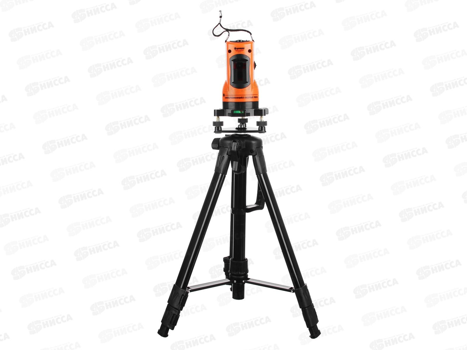 Уровень лазерный самовыравнивающийся ЕРМАК  659-022 *4