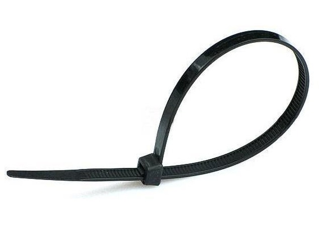 Хомут нейлон TDM 2.5*200мм  25шт черный *50