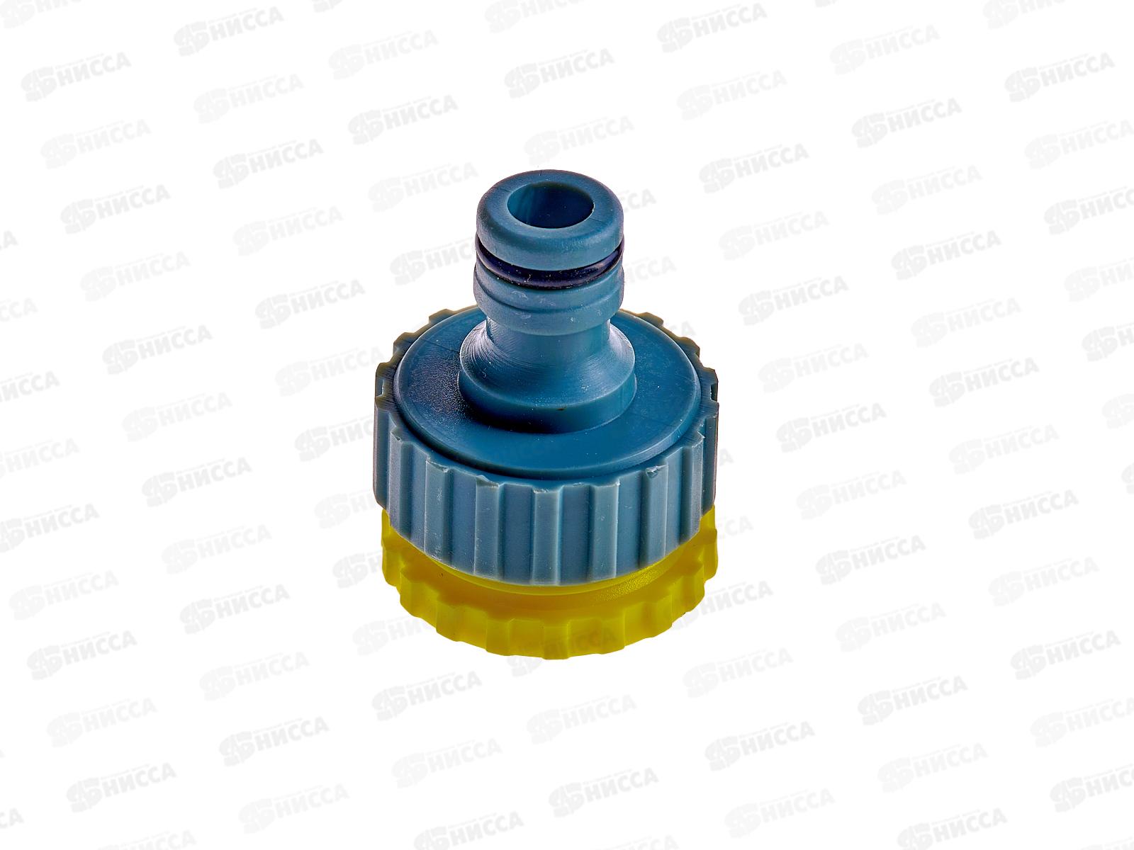 Штуцер резьбовой для крана с внешней резьбой 1&quot-3/4 с переходником 160-024 г