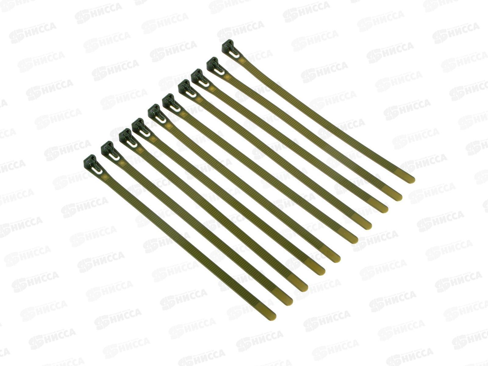 Подвязка для растений 0,7*20см 10шт нейлон 154-059 г