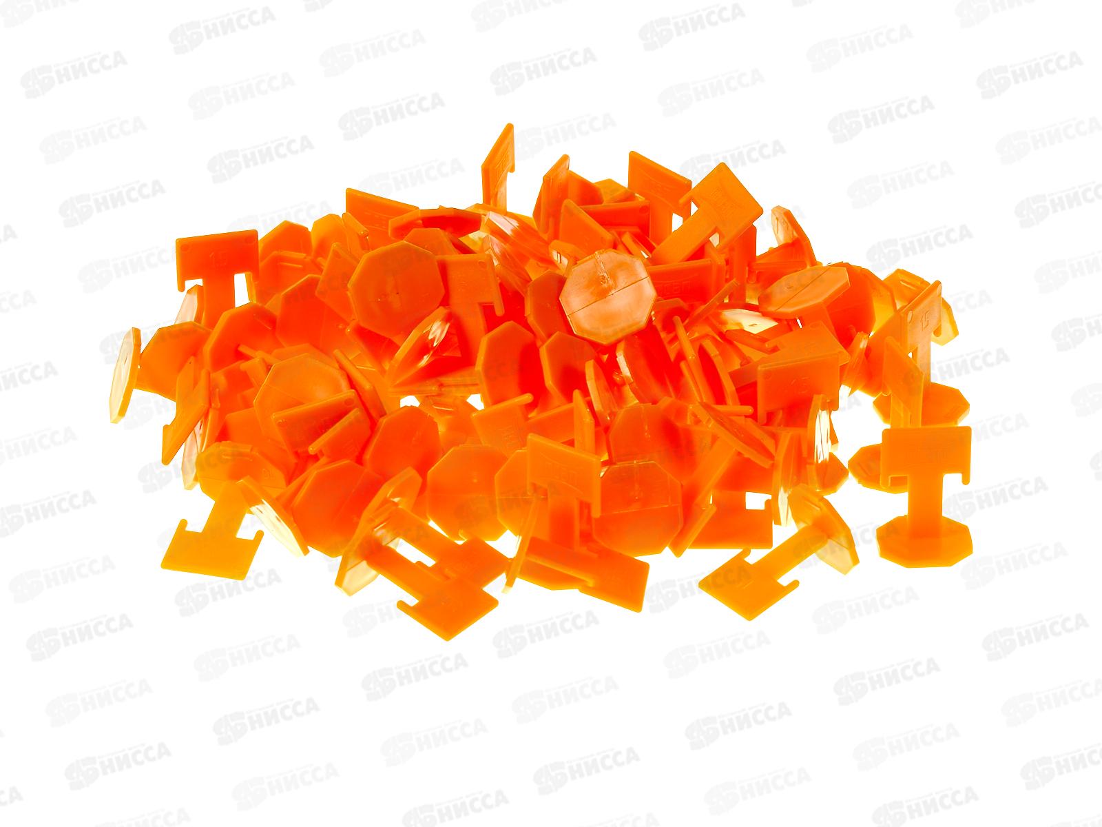 Система Выравнивания Плитки, зажим 1.5мм, 100шт,  T4P  2707104 *20