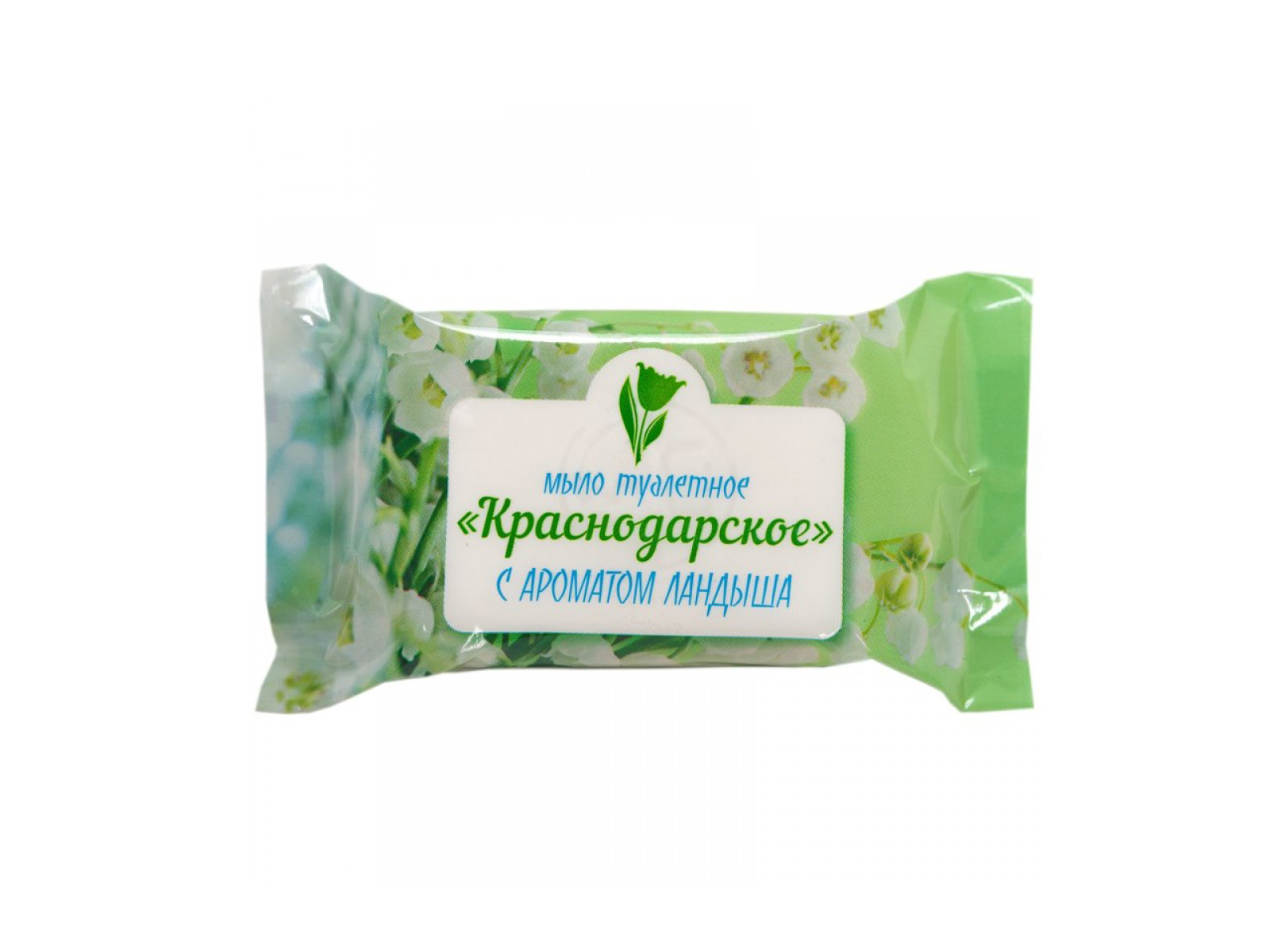 Мыло Краснодарское С ароматом Ландыша 90гр в упаковке *72 К