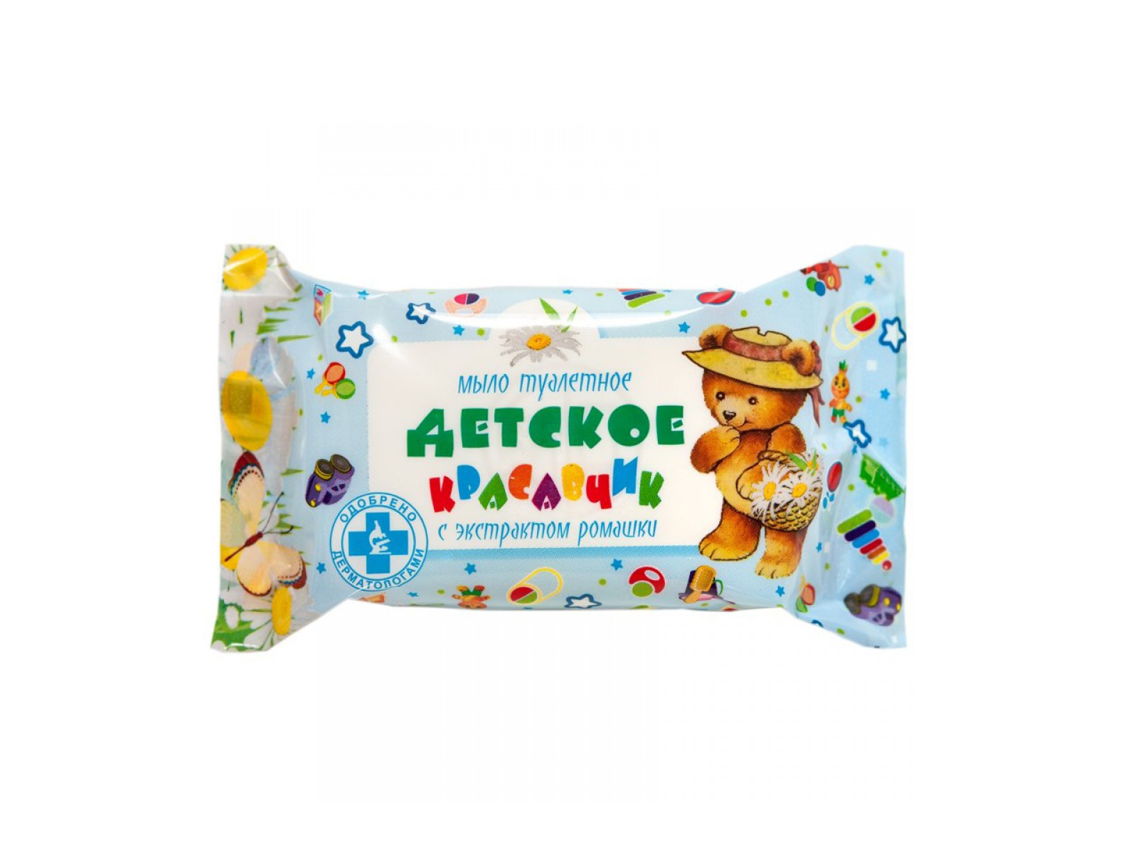 Мыло Детское Красавчик Ромашка 150гр упаковка  *49 К