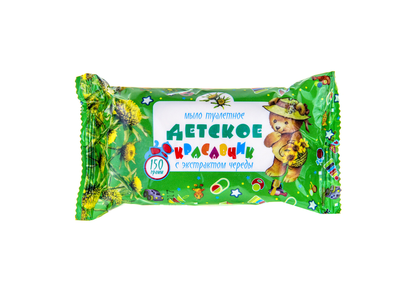 Мыло Детское Красавчик Череда 150гр упаковка  *49 К