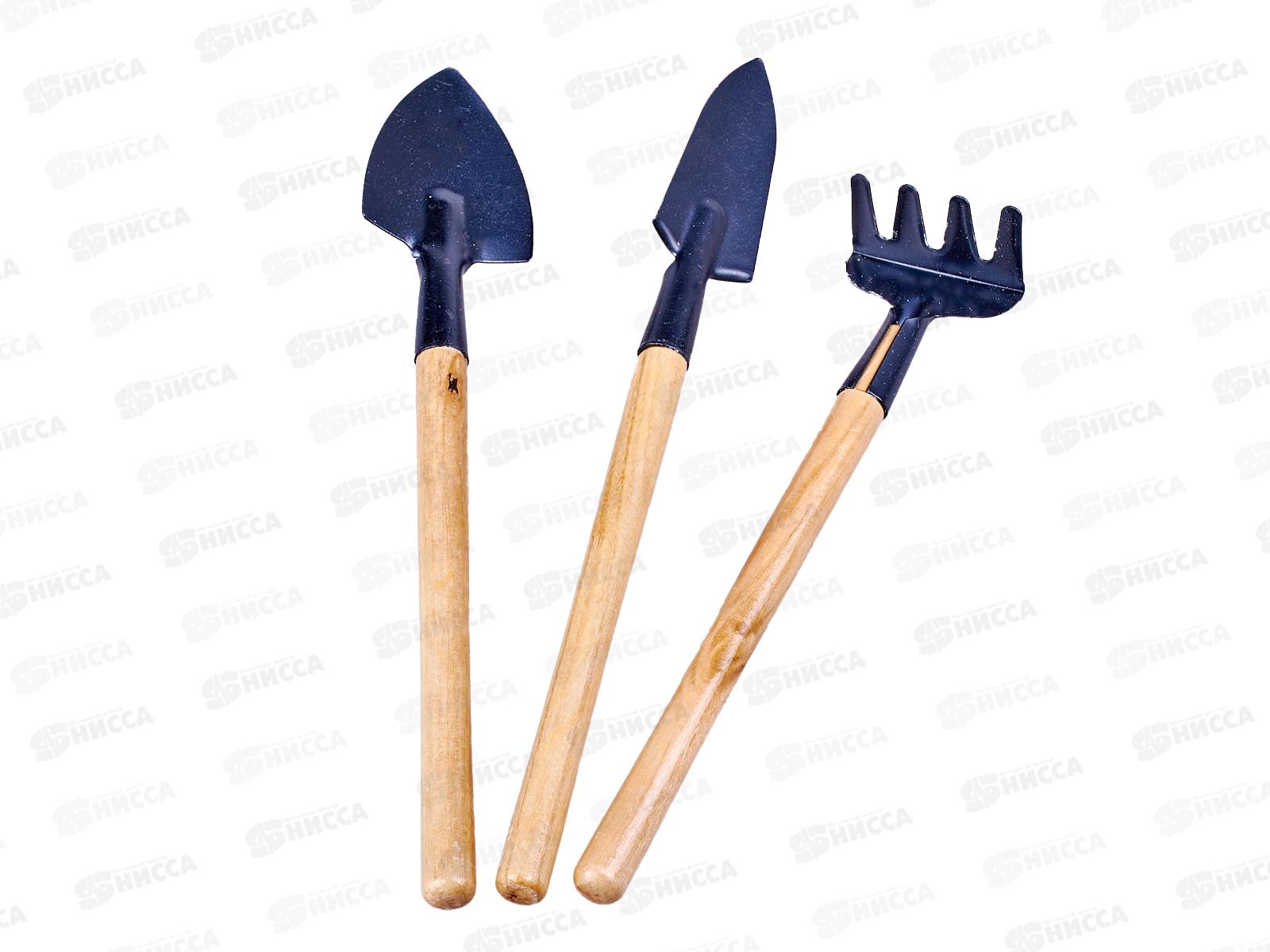 Набор для ухода за комнатными растениями 3 предмета 21см 181-017 г