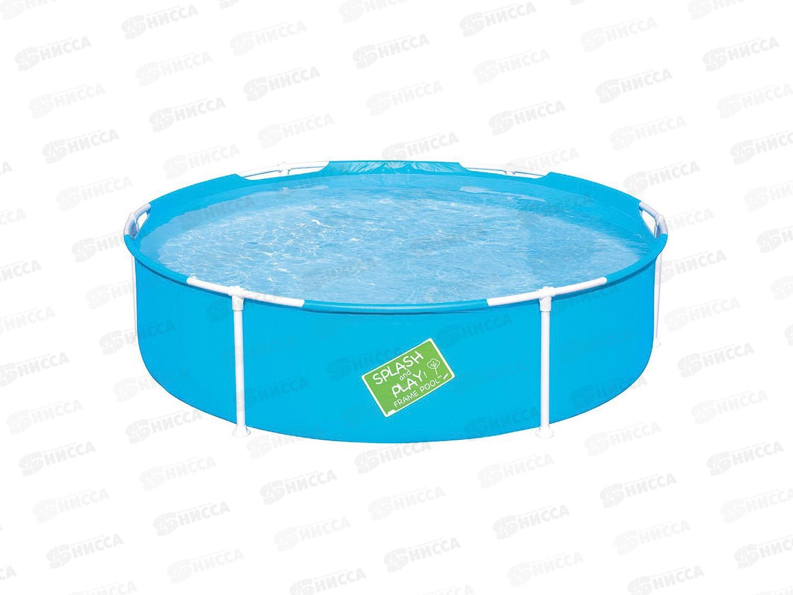 Бассейн 56283 (152*38см) каркасный My First Frame Pool BESTWAY *6