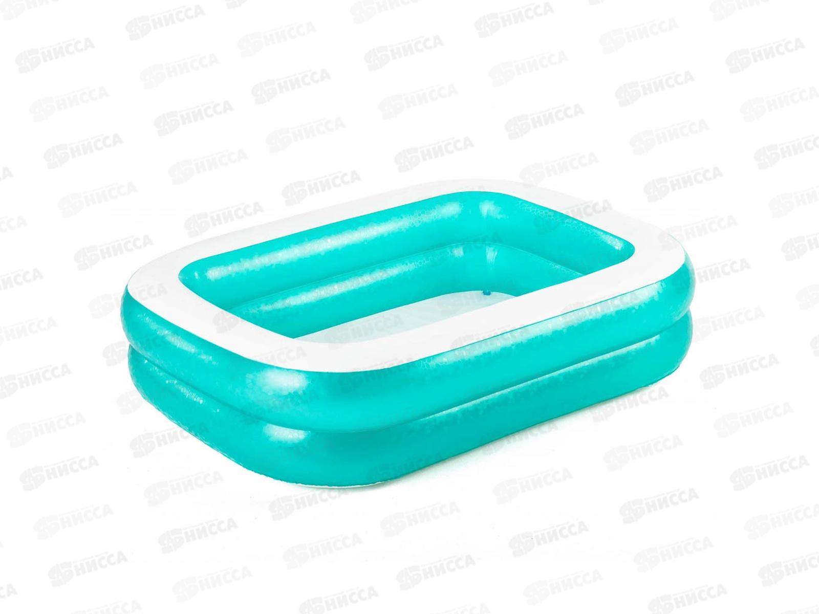 Бассейн 54005 (201*146*48) надувной семейный 450л BESTWAY *3