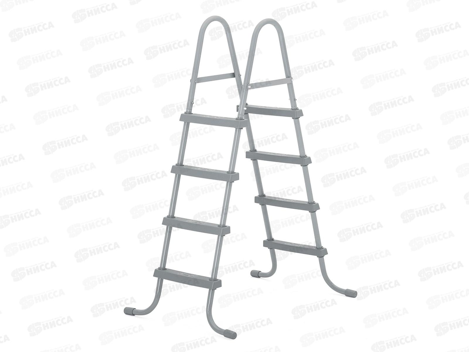 Лестница для бассейна 122см, сталь 58336 BESTWAY