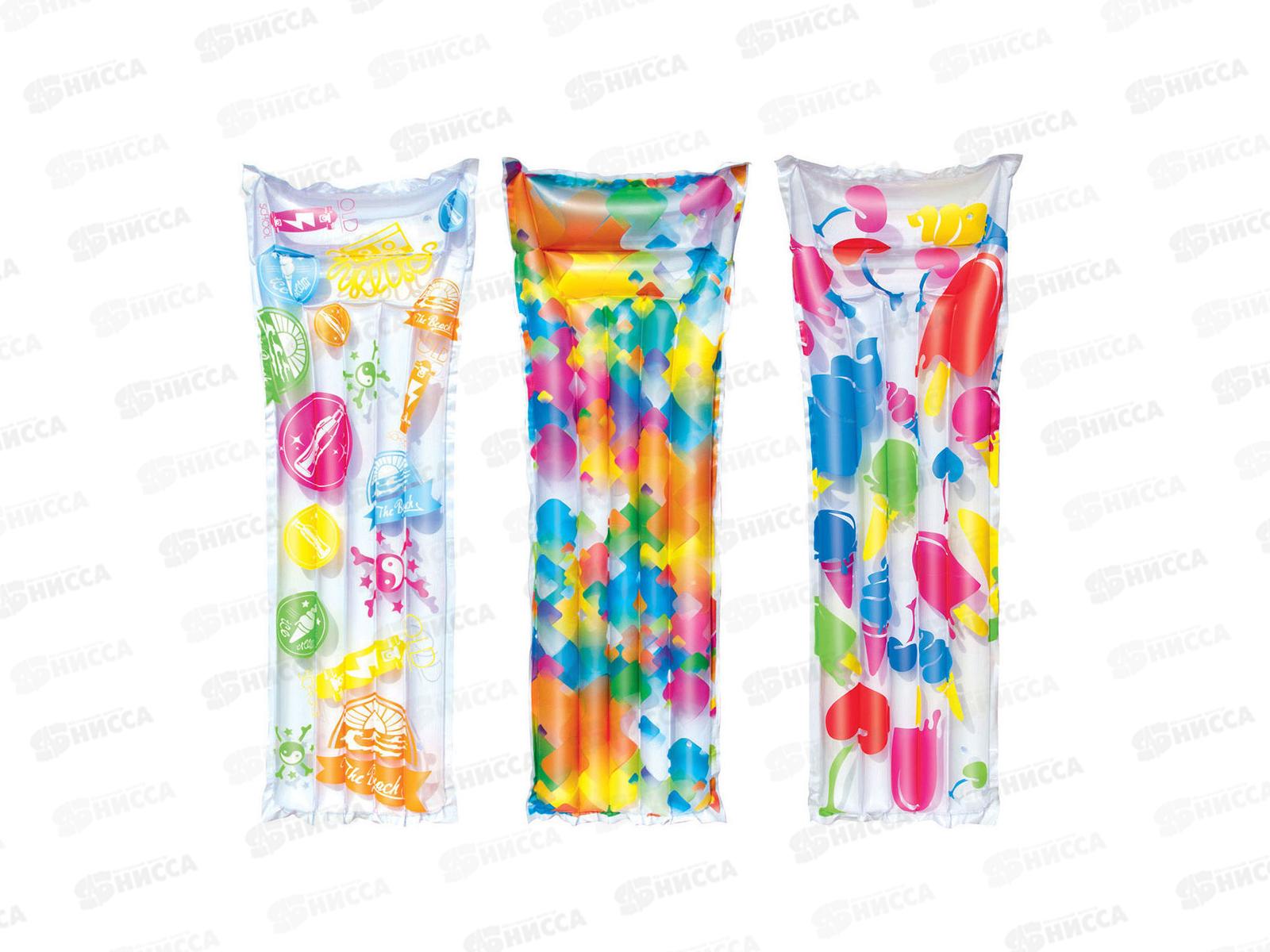 Матрас 44033 (183*69см) яркий BESTWAY *12