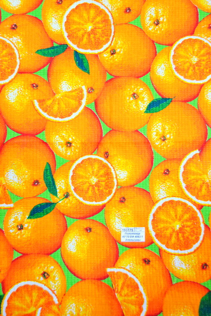 Полотенце 40*70 ВФ 4062/1 Апельсины