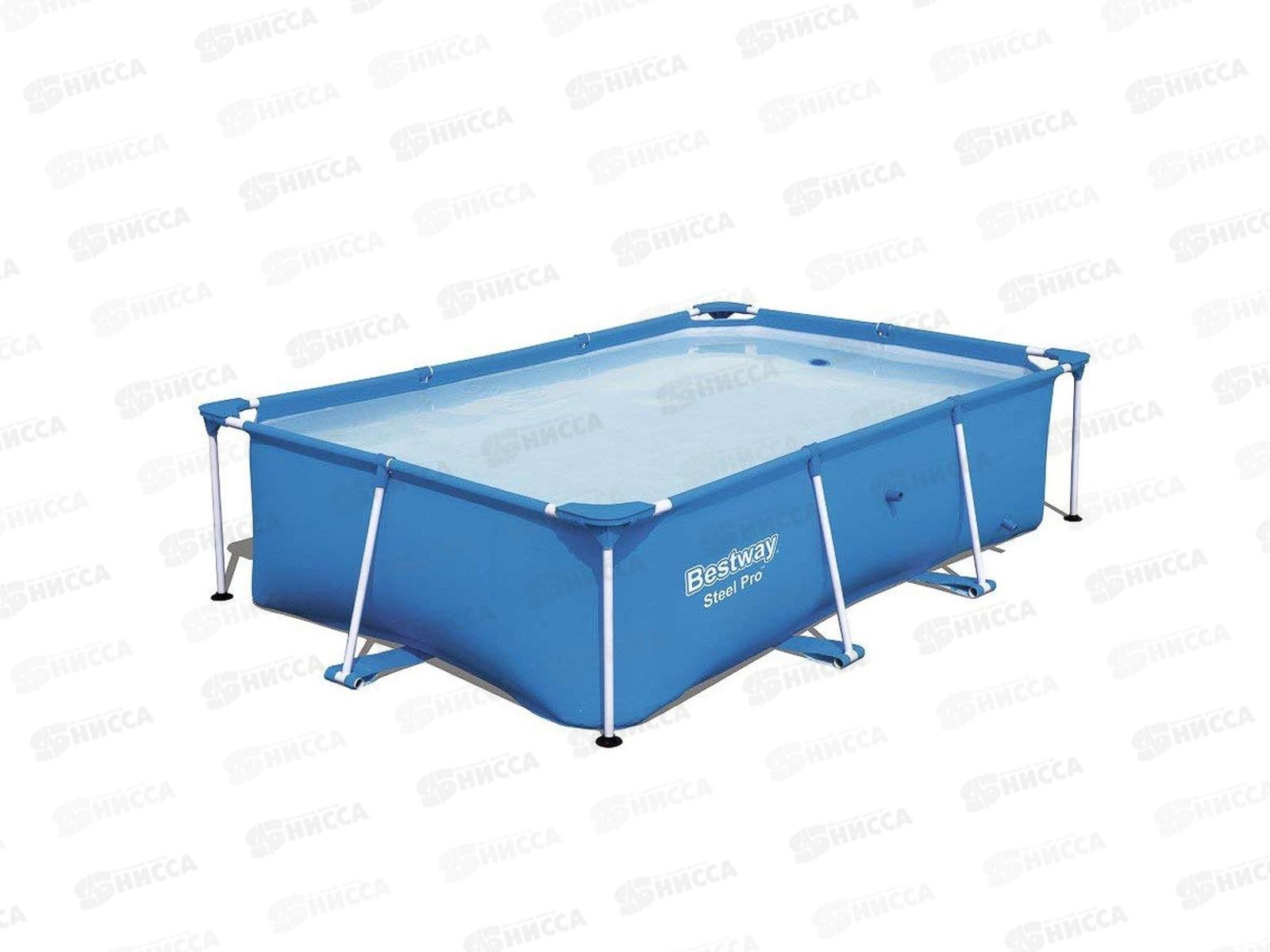 Бассейн 56403 (259*170*61см) каркасный BESTWAY