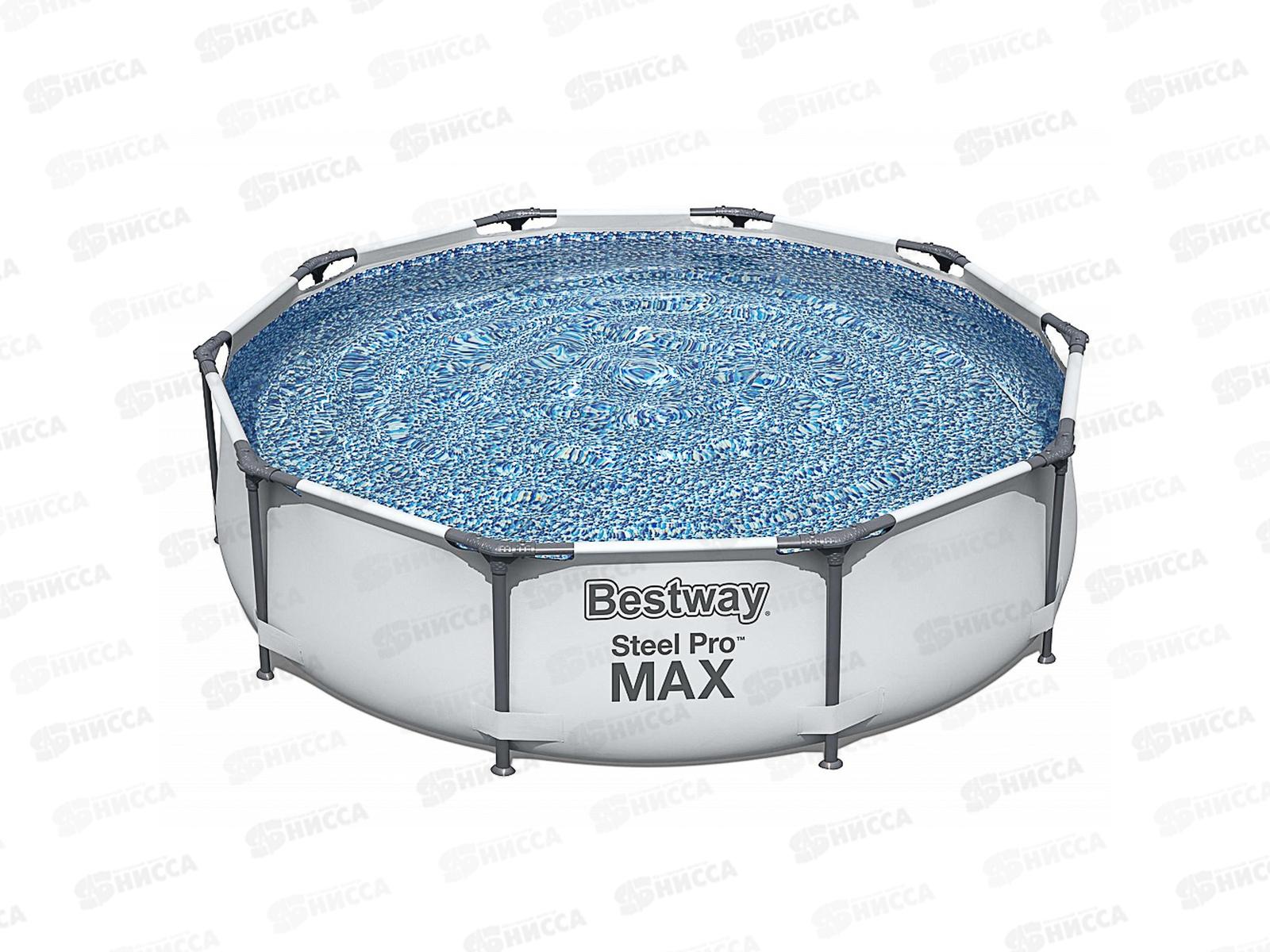 Бассейн 56406 (305*76см) каркасный, 4678л BESTWAY