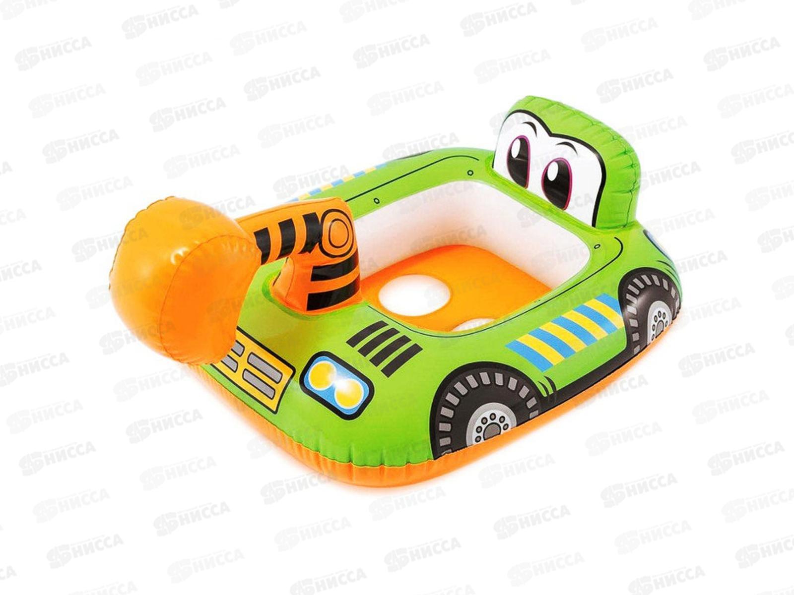 Круг надувной 59586 (86*58см) от 1 года Машина  INTEX  *24