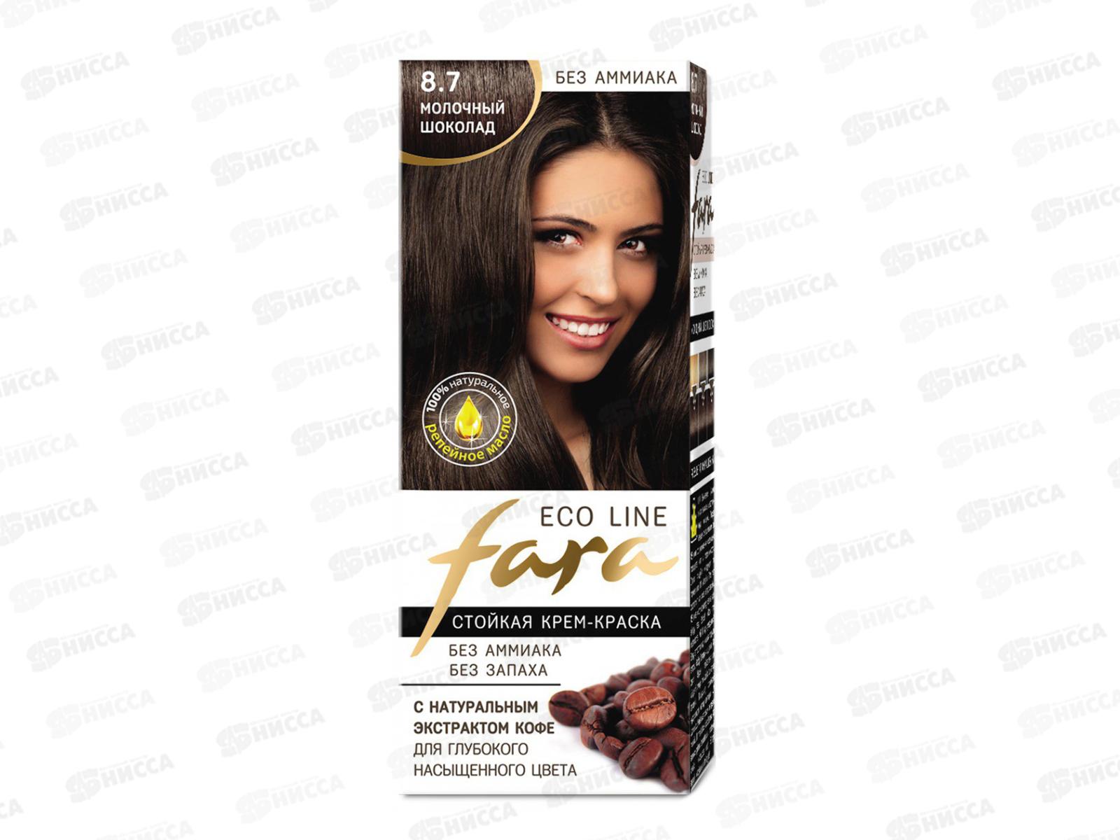ФАРА Eco Line 8.7  молочный шоколад *6