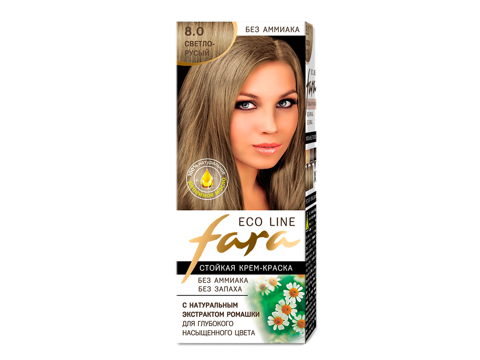 ФАРА Eco Line 8.0  светло-русый *6