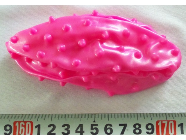 Мяч резиновый 12см (042224)  Ж