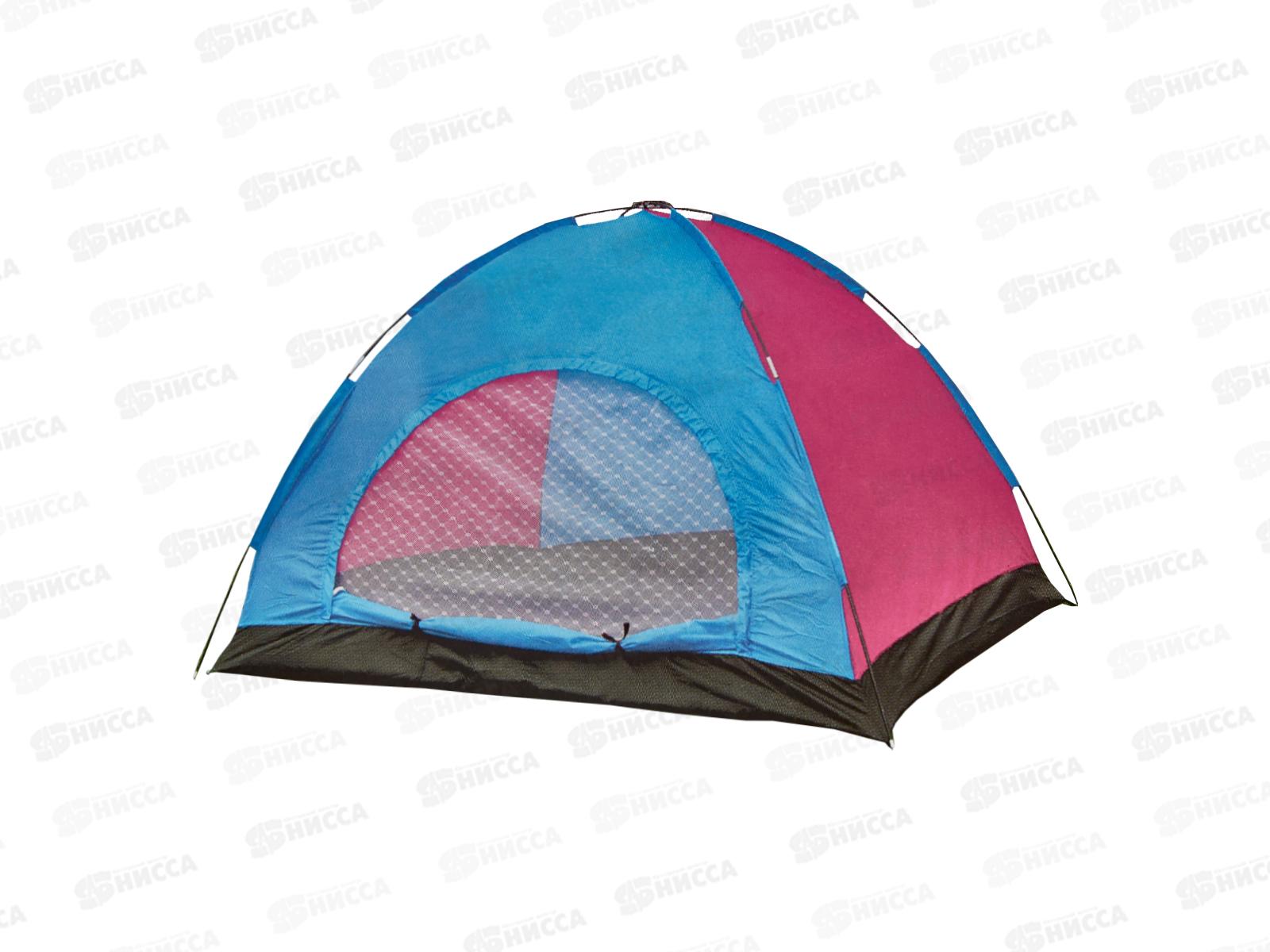 Палатка  туристическая 3 местная SY-008 (2м*2м*1.35м) (019935)  Ж