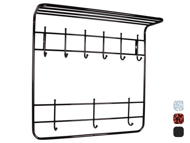Вешалка для одежды 2х ярусная 80см ВСП9
