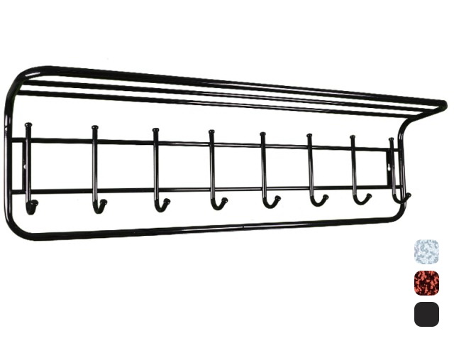Вешалка для одежды с полкой 100см ВСП169
