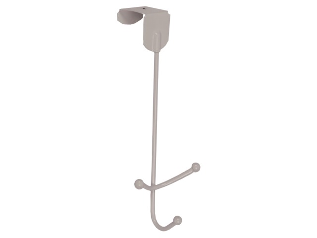 Вешалка надверная "Гость 3" серый ВД296С