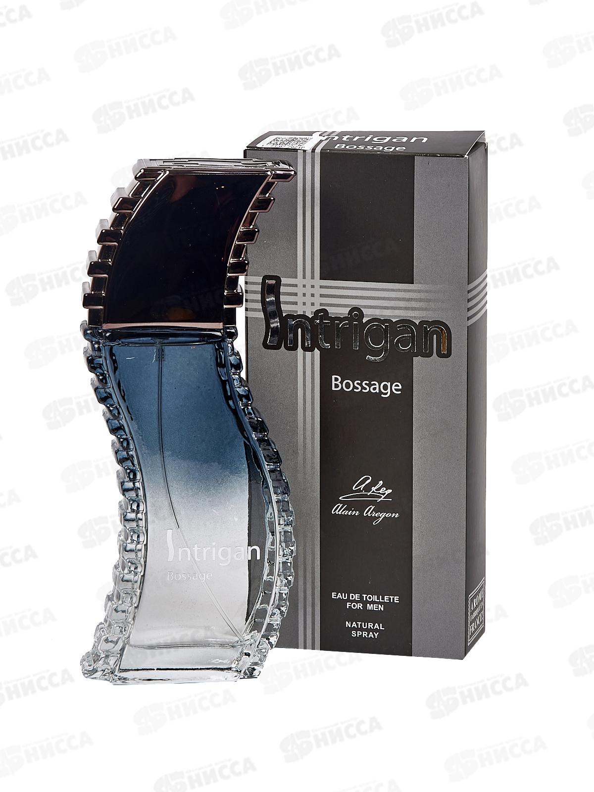AAM Intrigan Bossage, туалетная вода 85мл мужская М
