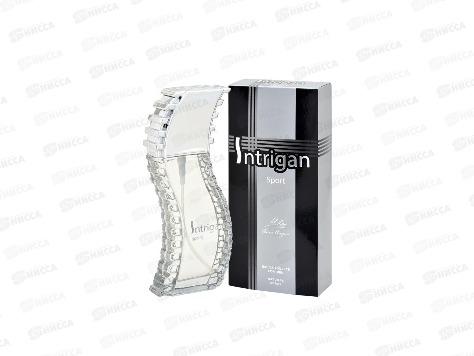 AAM Intrigan Sport, туалетная вода 85мл мужская *18 М