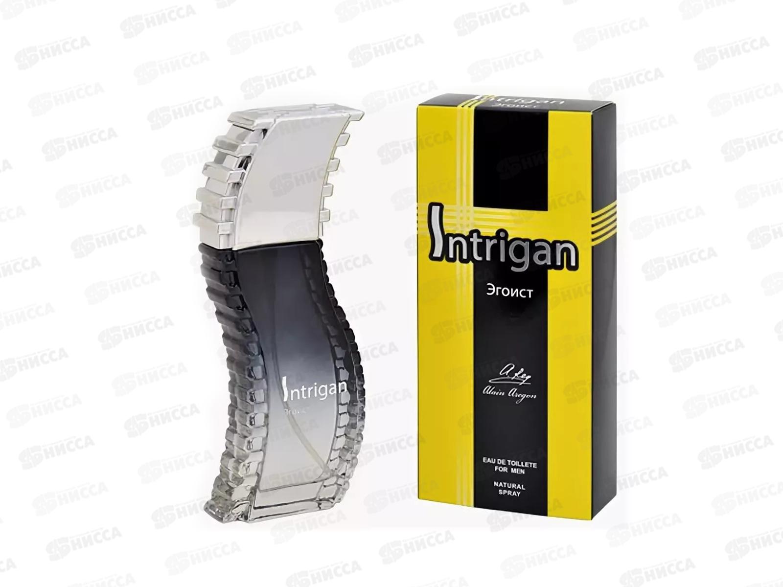 AAM Intrigan Эгоист, туалетная вода  85мл мужская *18 M