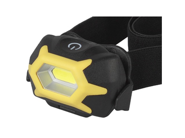 Фонарь ЭРА налобный, GB-701 Практик, 5Вт, сенсор, 3*AAA