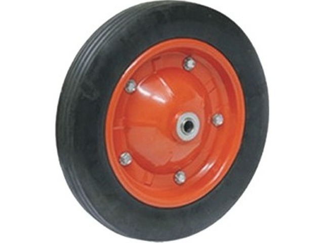 Колесо для тачки 13*3 литое 16мм шарик/подшипник