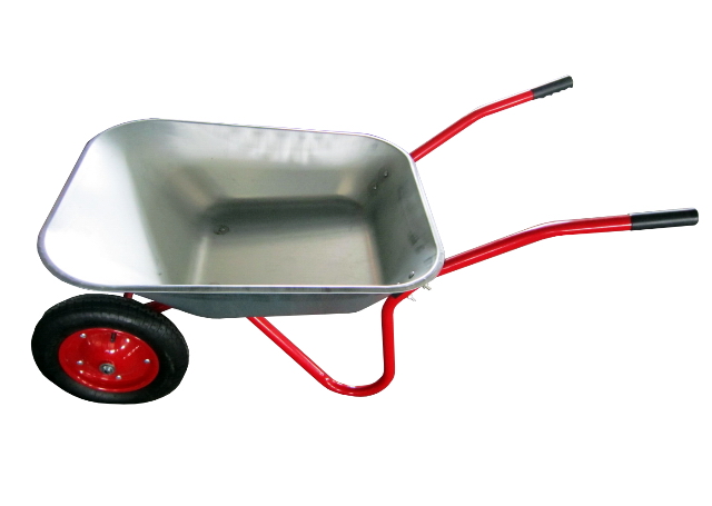 Тачка садовая 65л 2-х колесная 120кг  WB6204S