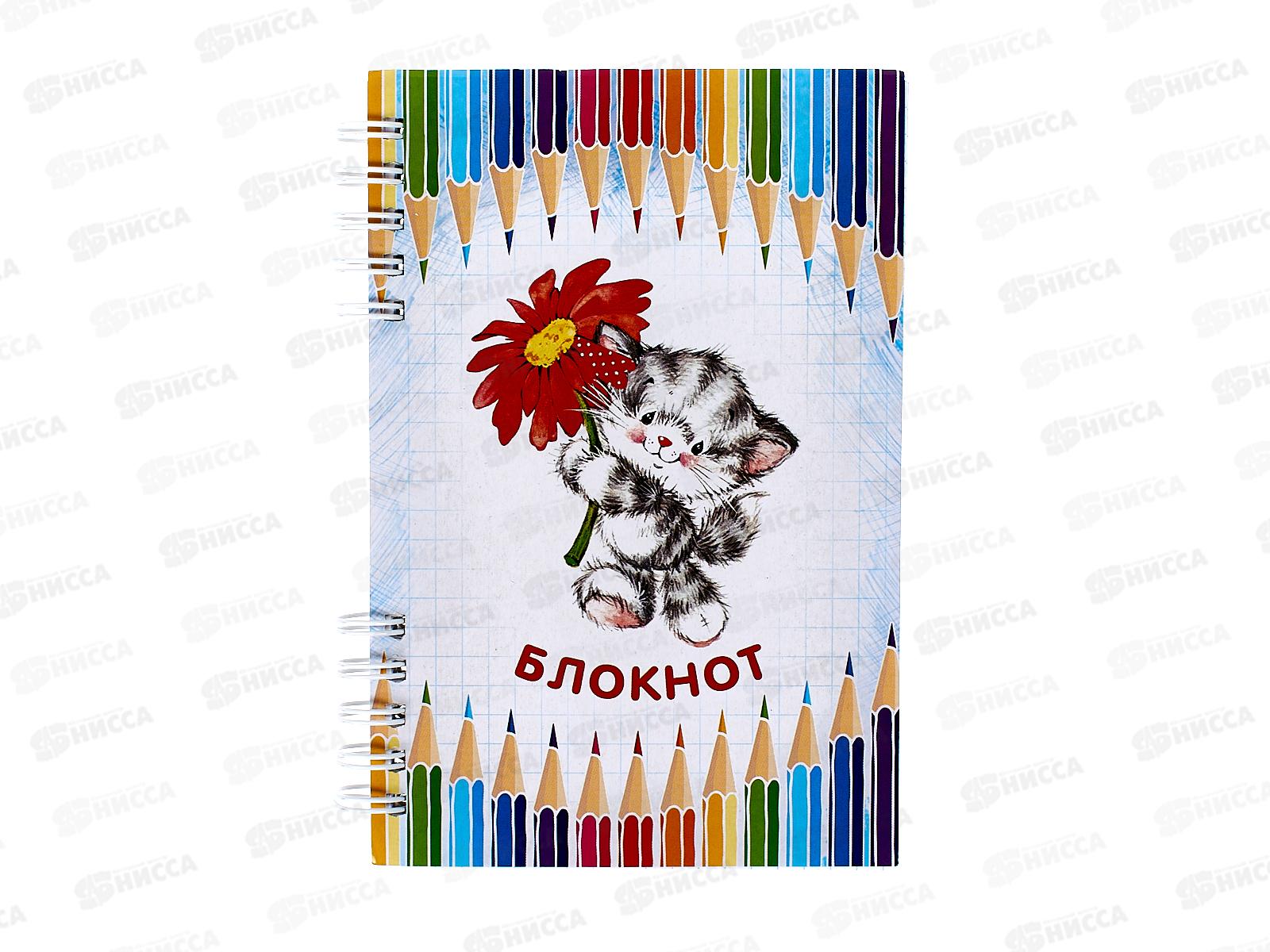 Блокнот120листов ПГС NB Карандаши. 100*150, лакированный. *6