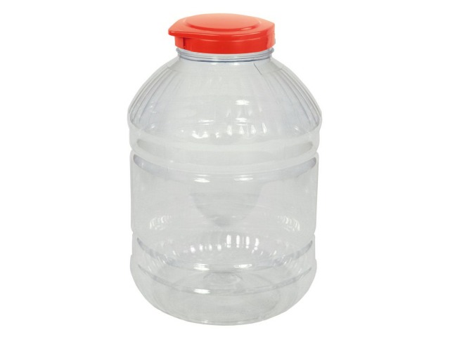 Емкость универсальная 5л с крышкой  на защелке М2026 *10