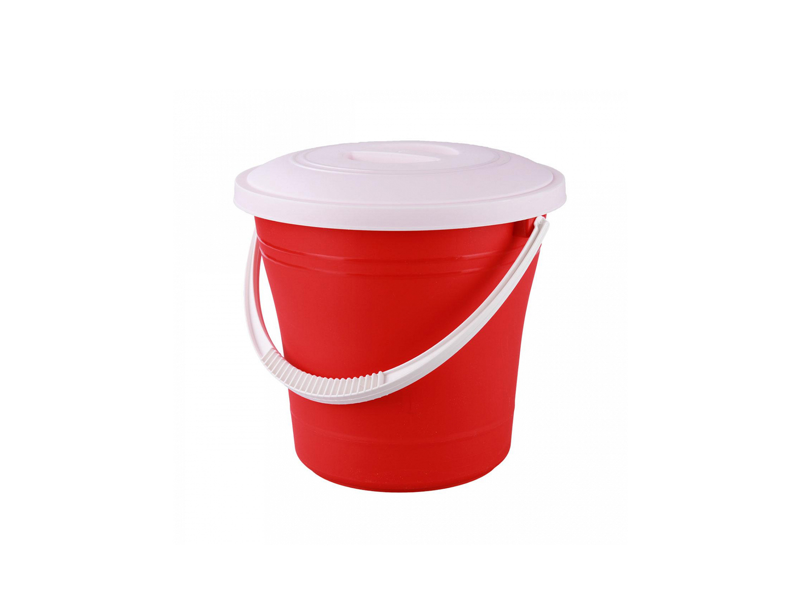 Ведро 10л с крышкой   М374 *10