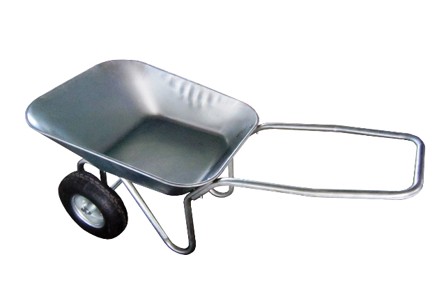 Тачка сад. 65л 2-х колес. 130кг толщина 0,6мм  WB6211