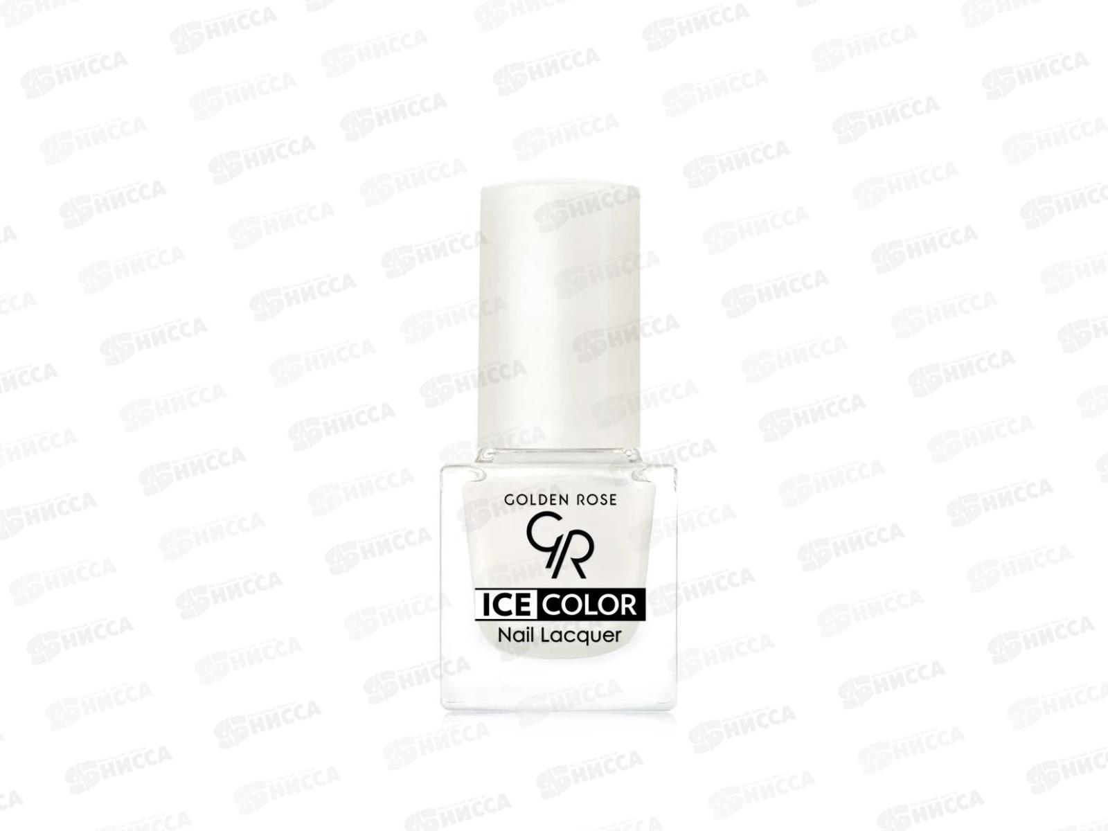 ГР ICE COLOR Nail лак для ногтей №101 *12
