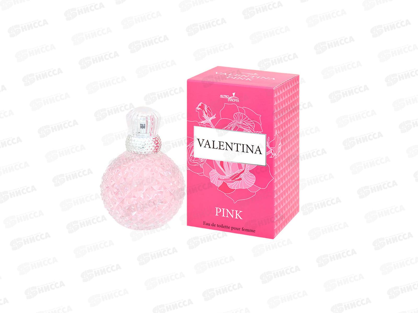 AAF Valentina Pink, туалетная вода 100мл женская *10 М