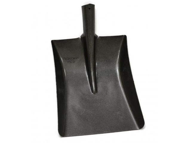 Лопата совковая песочная квадратная, рельсовая сталь без черенка (БРОНЯ) ЛСП(К)   *12