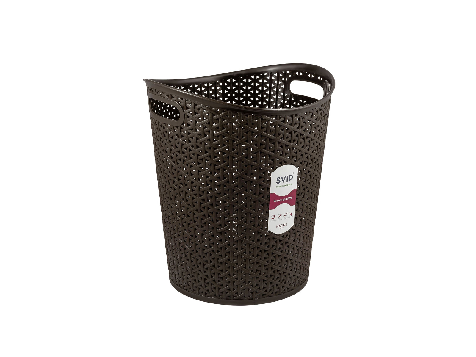 Корзина для бумаг Nature 13л венге *8  SV4080