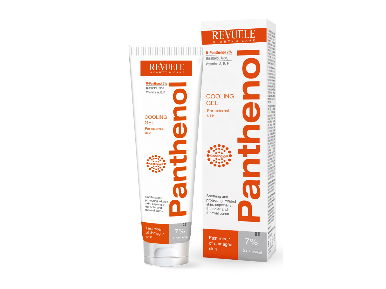 КОМПЛИМЕНТ Panthenol Гель охлаждающий 75мл *15 Пантенол