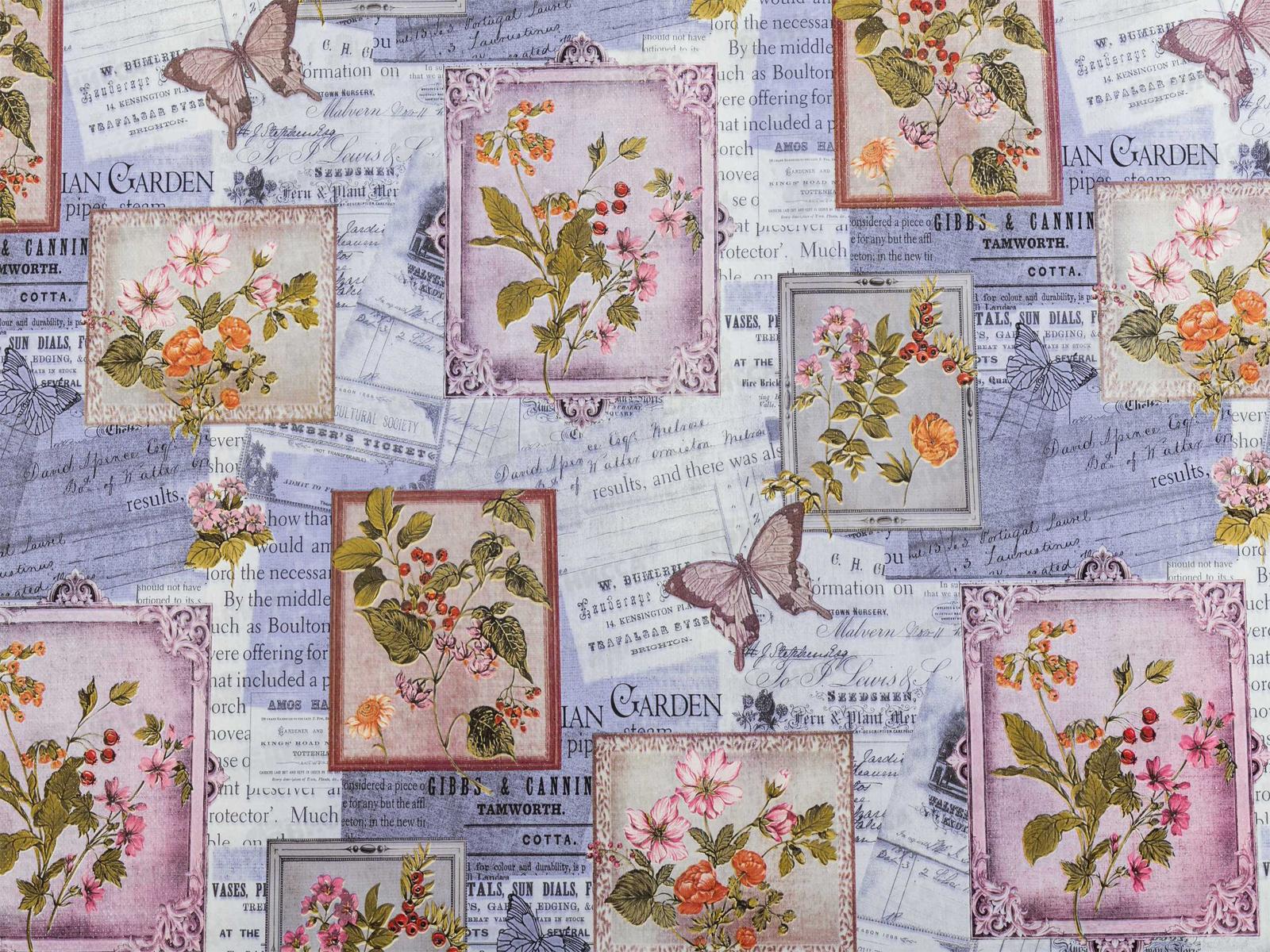 Клеенка на нетканой основе Классик перфект Арт.461-1 20м