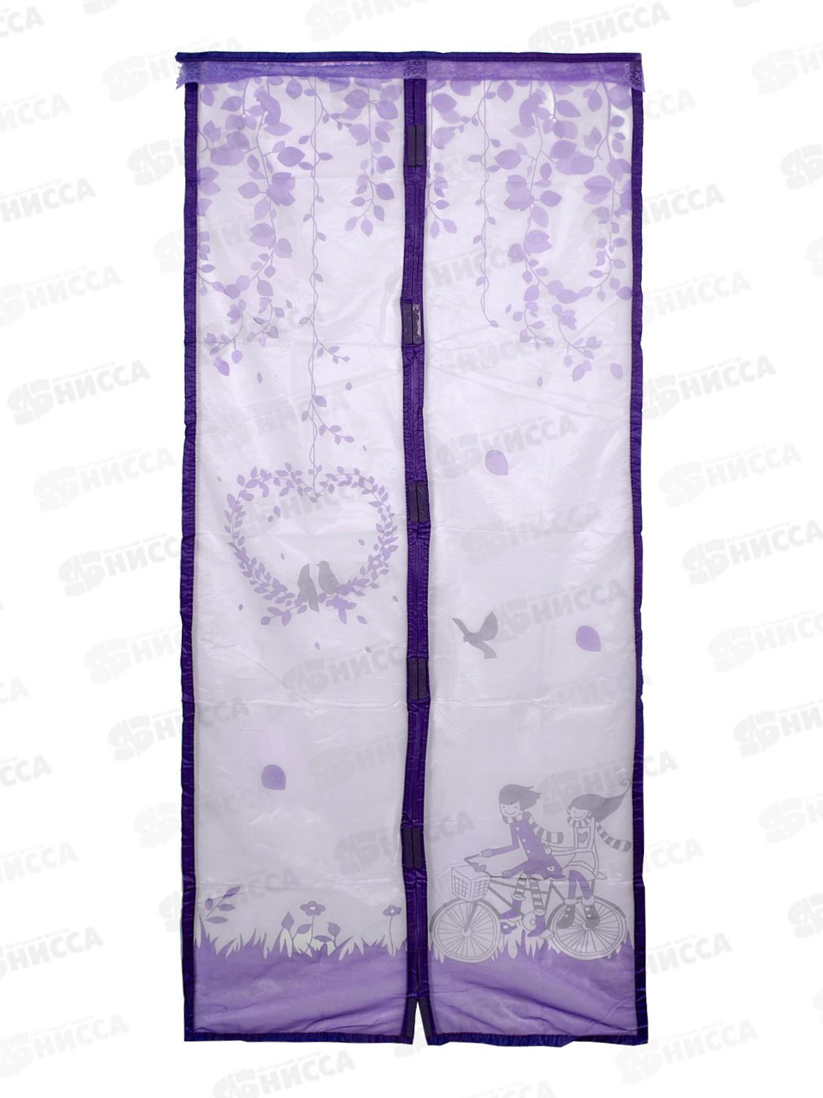 Занавес от насекомых 90х210см магнит замок усилен, AL-3006 *60