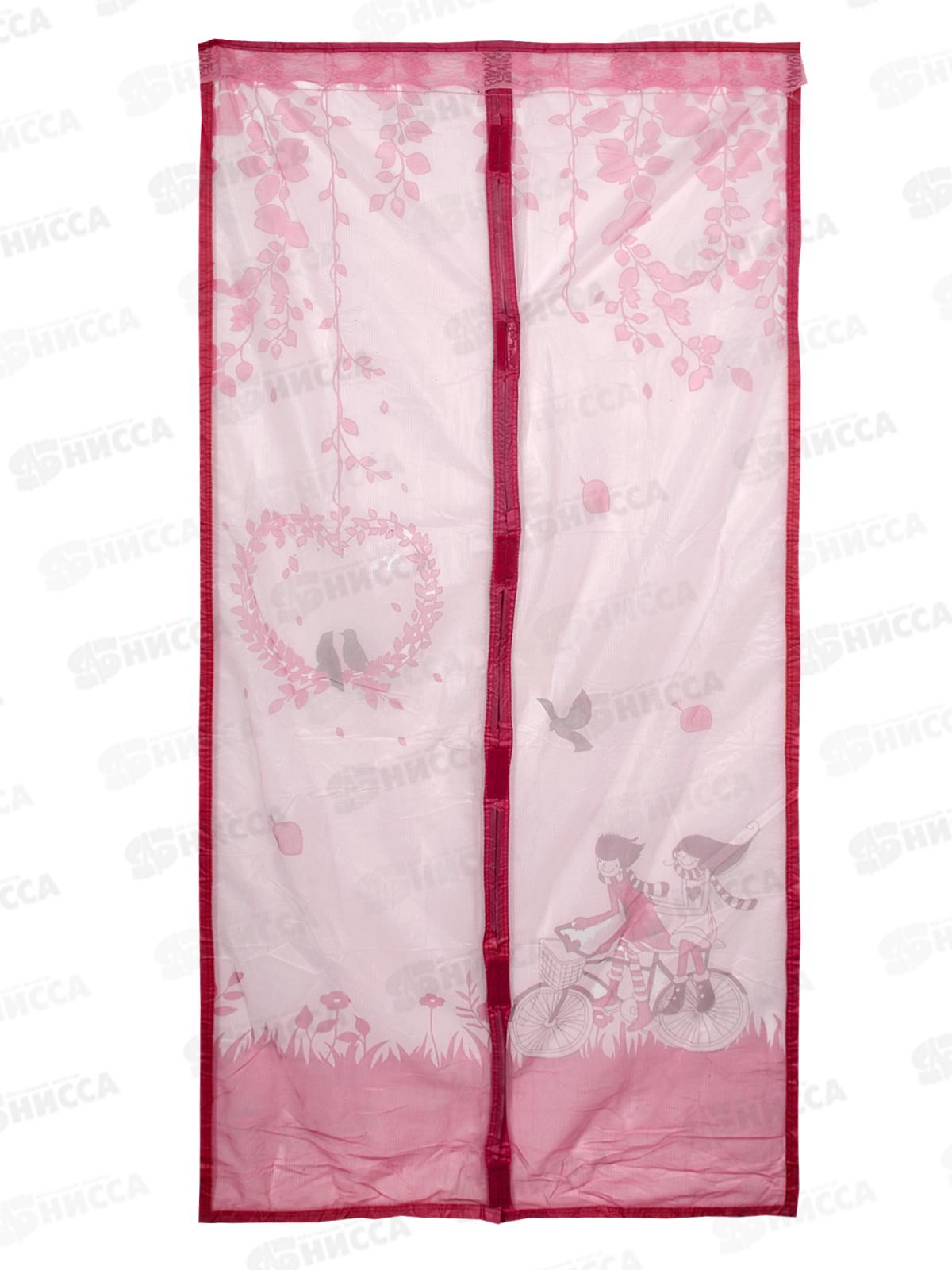 Занавес от насекомых 100х210см магнит замок усилен, AL-3006-1 *60