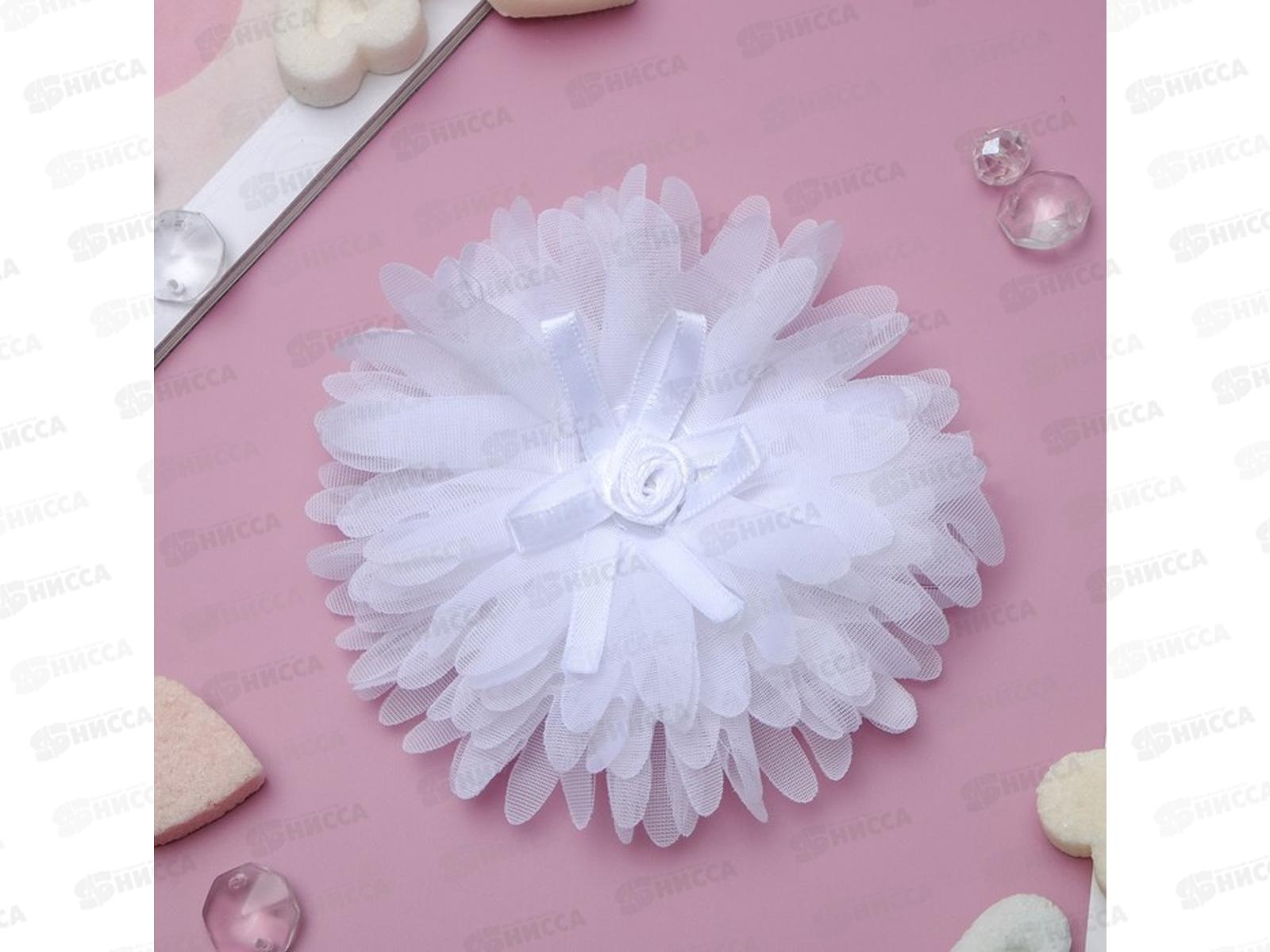 Резинка  д/в Школьница бант розочка d-10см 1366296